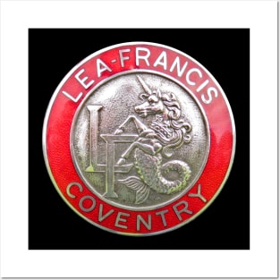 Lea Francis Coventry classic car emblem Posters and Art